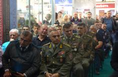 Promotion of the book "The Battle for Paštrik - Memories of the Participants in 1999" at the Book Fair