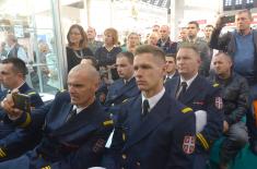 Promotion of the book "The Battle for Paštrik - Memories of the Participants in 1999" at the Book Fair