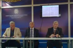 Promotion of the book "The Battle for Paštrik - Memories of the Participants in 1999" at the Book Fair