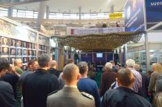 Promotion of the book "The Battle for Paštrik - Memories of the Participants in 1999" at the Book Fair