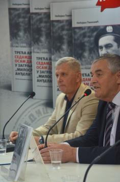 Promotion of the book "The Battle for Paštrik - Memories of the Participants in 1999" at the Book Fair