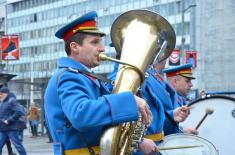 Promenadni defilei vojnih orkestara i prikaz naoružanja po gradovima Srbije