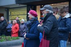 Promenadni defilei vojnih orkestara i prikaz naoružanja po gradovima Srbije