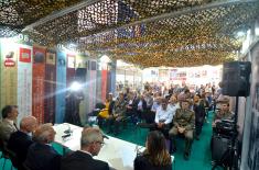 Promotion of the book “Pristina Corps 1998-1999 - Testimonies of War Commanders” at the Book Fair