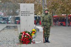 Положени венци поводом Дана војних ветерана