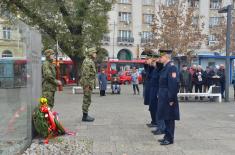 Laying of Wraths on the occasion of Military Veterans’ Day