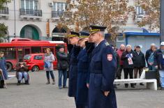 Laying of Wraths on the occasion of Military Veterans’ Day