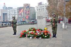 Laying of Wraths on the occasion of Military Veterans’ Day