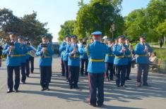 Honorary Artillery Volley to Mark the Day of Victory