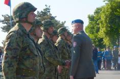 Honorary Artillery Volley to Mark the Day of Victory