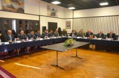 Visit from Delegation of Belarus State Military-Industrial Committee