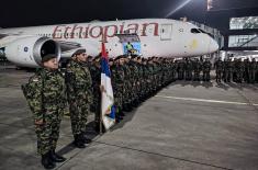 Замена контингента Војске Србије у мировној операцији у Либану