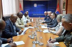 Cooperation between Serbia and the Union of the Comoros in the field of defence