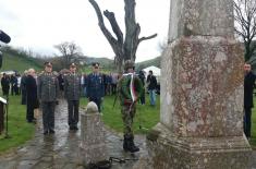 Marking the 202nd anniversary of the Second Serbian Uprising