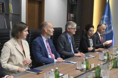Састанак министра Гашића са подсекретаром УН за мировне операције