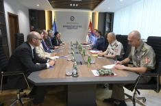 Састанак министра Гашића са подсекретаром УН за мировне операције