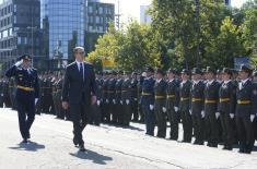 Commissioning ceremony for new officers of Serbian Armed Forces