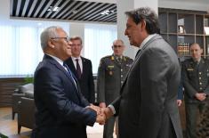 Sastanak ministra odbrane sa ambasadorom Indonezije 