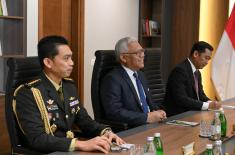 Sastanak ministra odbrane sa ambasadorom Indonezije 