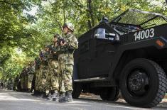 Одржан приказ наоружања, војне опреме и дела способности Војске Србије у Нишу
