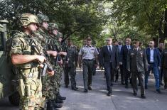 Display of weapons, military equipment and capabilities of Serbian Armed Forces held in Niš