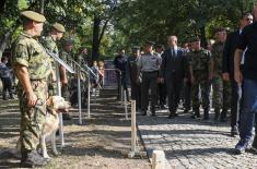 Display of weapons, military equipment and capabilities of Serbian Armed Forces held in Niš