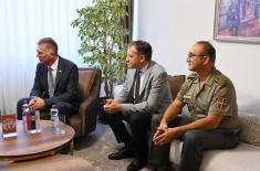 Посета делегације „Мултинационалних снага и посматрача“ 