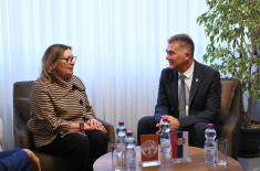 Посета делегације „Мултинационалних снага и посматрача“ 