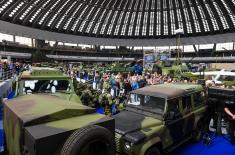 International Arms and Military Equipment Fair “PARTNER 2023“ opened