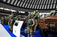 International Arms and Military Equipment Fair “PARTNER 2023“ opened