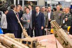 International Arms and Military Equipment Fair “PARTNER 2023“ opened