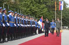 Poseta načelnika Generalštaba Armije Republike Severne Makedonije