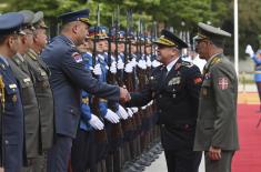 Poseta načelnika Generalštaba Armije Republike Severne Makedonije