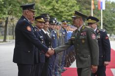 Visit from Chief of General Staff of the Army of the Republic of North Macedonia