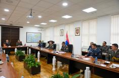 Visit from Chief of General Staff of the Army of the Republic of North Macedonia