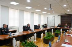 Visit from Chief of General Staff of the Army of the Republic of North Macedonia