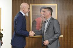 Састанак помоћника министра Бандића са амбасадором Италије