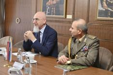 Састанак помоћника министра Бандића са амбасадором Италије