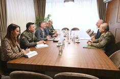 Састанак помоћника министра Бандића са амбасадором Италије