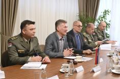 Састанак помоћника министра Бандића са амбасадором Италије