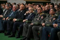 Minister Vučević attends ceremony marking 75th anniversary of Military Technical Institute