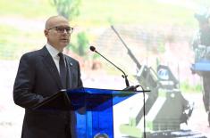 Minister Vučević attends ceremony marking 75th anniversary of Military Technical Institute