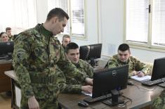 Обука кандидата из грађанства за прве подофицирске дужности