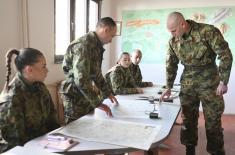 Обука кандидата из грађанства за прве подофицирске дужности