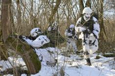 Обука кандидата из грађанства за прве подофицирске дужности