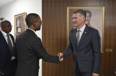 Sastanak sa generalnim sekretarom Ministarstva spoljnih poslova Republike Benin