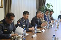 Sastanak sa generalnim sekretarom Ministarstva spoljnih poslova Republike Benin