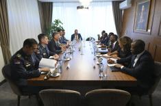 Sastanak sa generalnim sekretarom Ministarstva spoljnih poslova Republike Benin