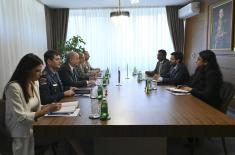 Састанак са амбасадором Републике Индије