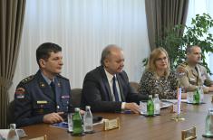 Састанак са амбасадором Републике Индије
